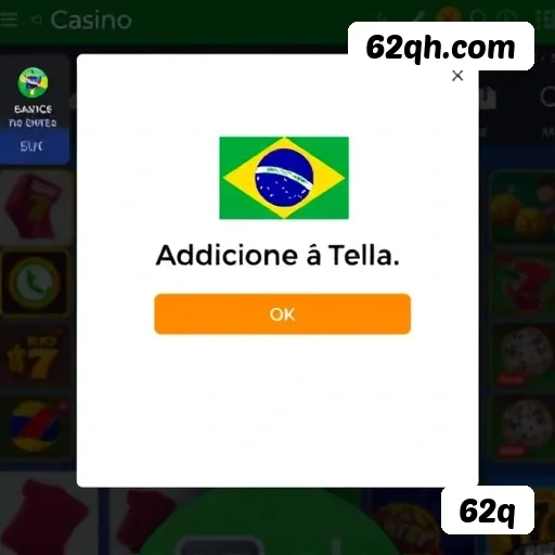 Cassino 62q app mobile