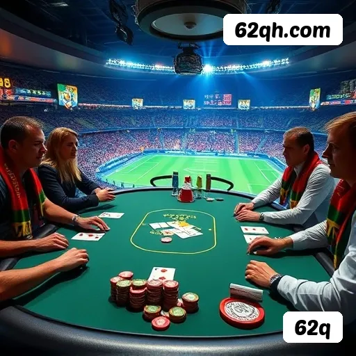 Cassino ao vivo 62q dealers